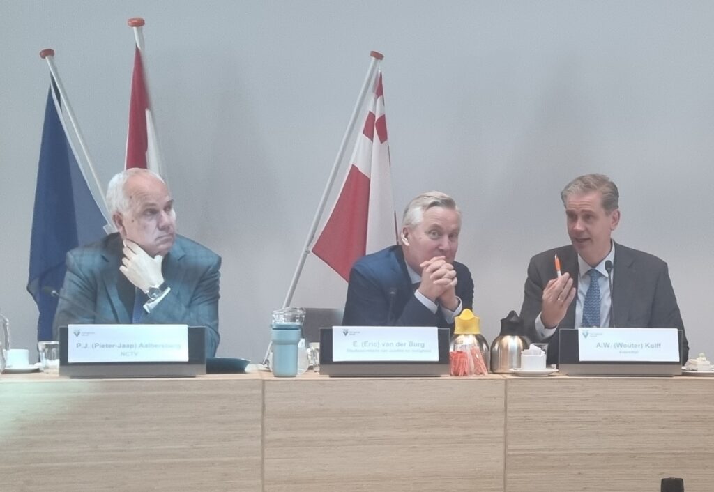 Laatste Veiligheidsberaad Wouter Kolff 28 juni 2024