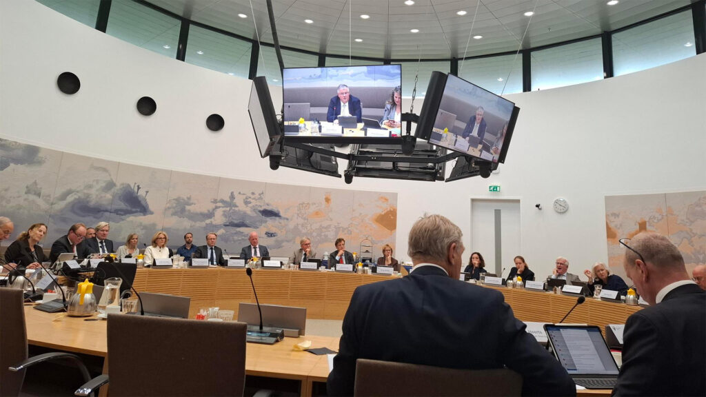 Ministers en veiligheidsberaad bijeen