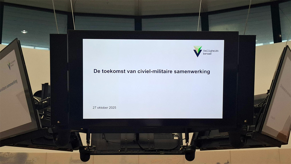 beeldscherm met tekst